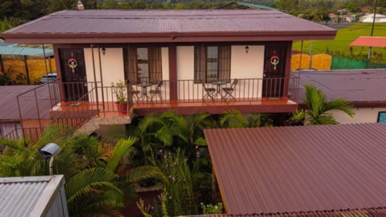 Cabinas Colibri La Fortuna Exterior foto